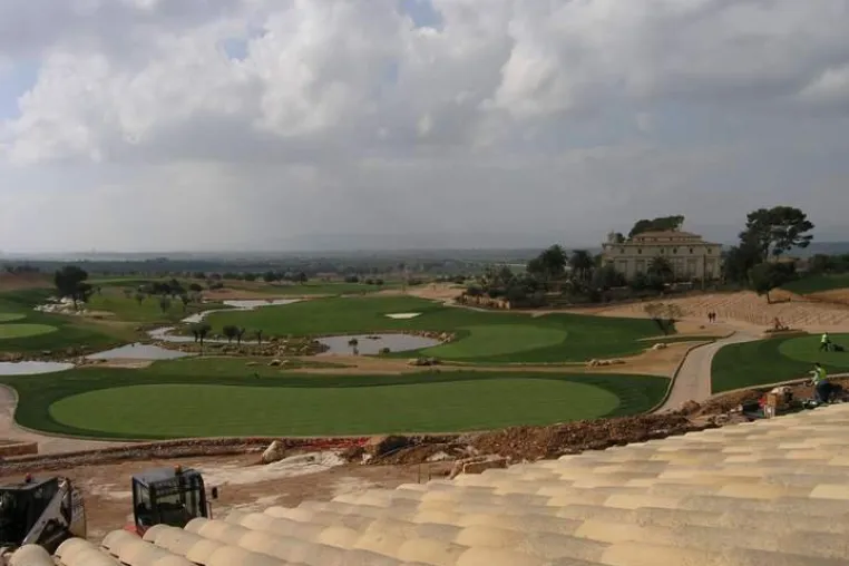 Golf auf Mallorca im Mai Bild: Golf auf Mallorca im Mai