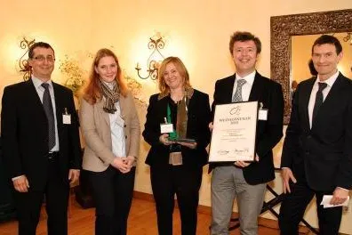Bild: Stephan Pellegrini GmbH erhält Auszeichnung "Weinhändler des Jahres 2011/12"
