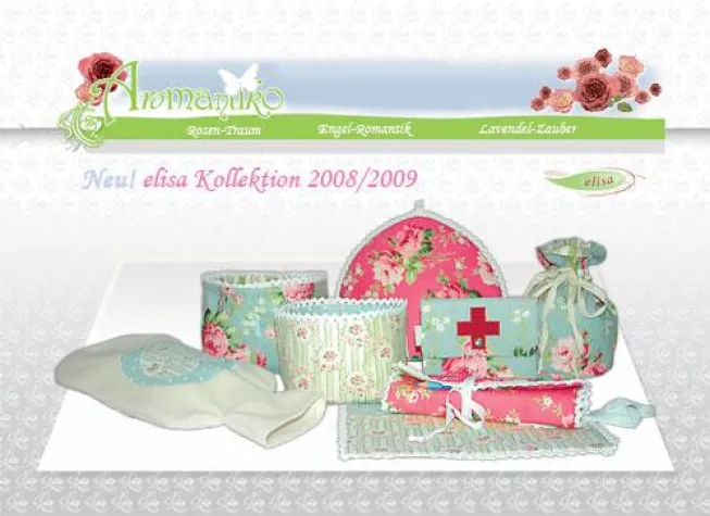 Bild: Eigene Aromantiko Rosen-Textil-Kollektion
