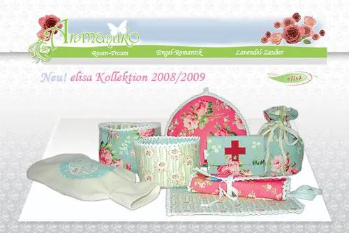 Eigene Aromantiko Rosen-Textil-Kollektion Bild: Eigene Aromantiko Rosen-Textil-Kollektion