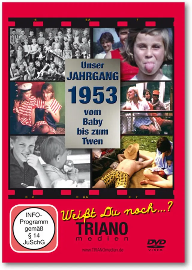 Einer von zahlreichen TRIANOmedien-DVD-Filmen: