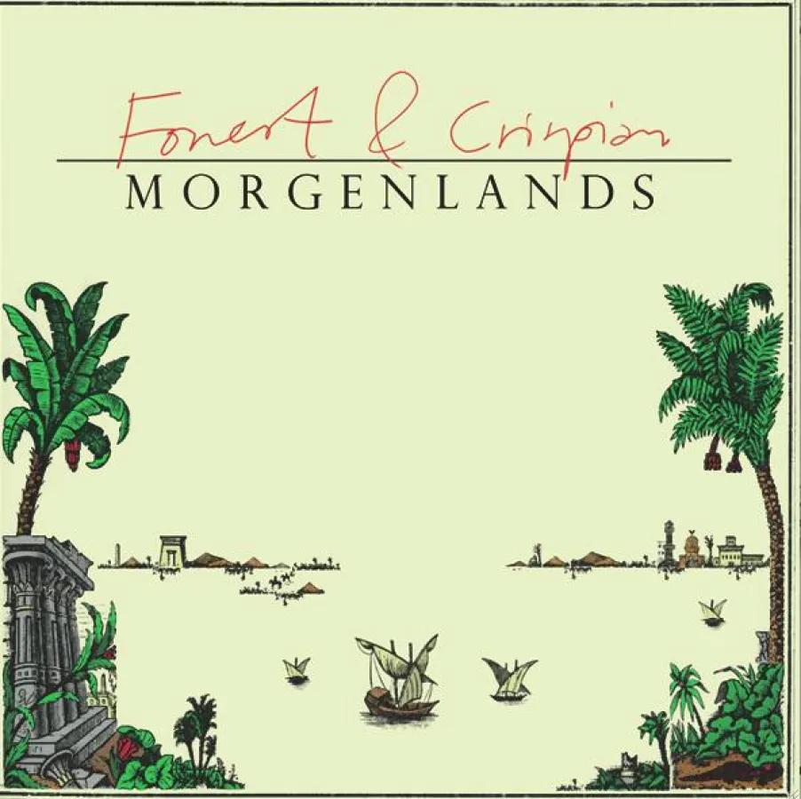 COVER - MORGENLANDS by FOREST & CRISPIAN