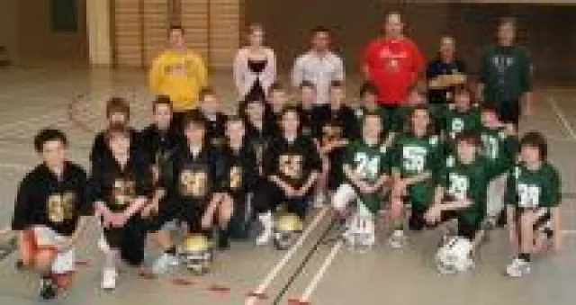 Bild: Paderborn Dolphins stellt seine C-Jugend für die Saison 2010 vor