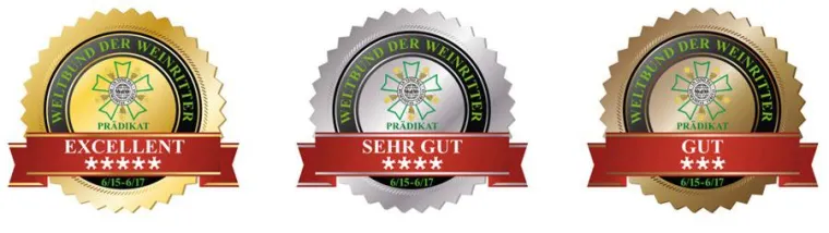 Bild: Die Ritter des guten Weingeschmacks