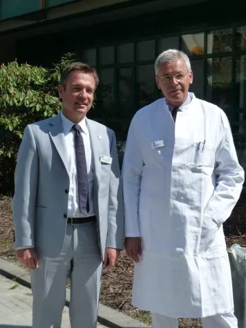 Neuer Spezialist für moderne Wirbelsäulenchirurgie am Krankenhaus Rummelsberg Bild: Neuer Spezialist für moderne Wirbelsäulenchirurgie am Krankenhaus Rummelsberg