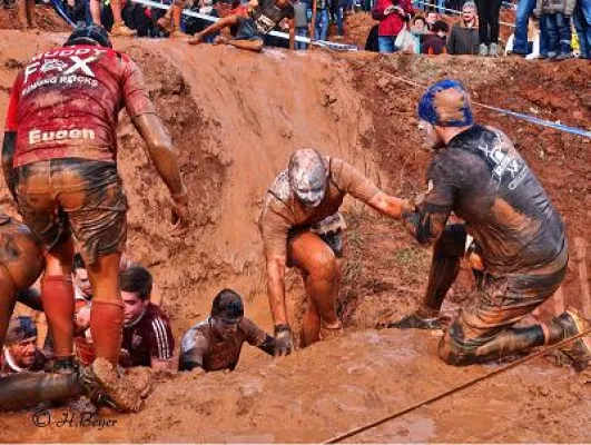 Extrem-Hindernislauf BraveheartBattle geht in die nächste Runde Bild: Extrem-Hindernislauf BraveheartBattle geht in die nächste Runde