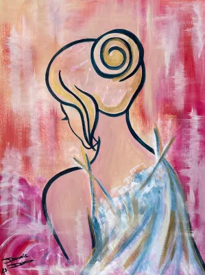 Bild: Kunstwerke von Damaris Dorawa im Museum für Bergedorf und die Vierlande
