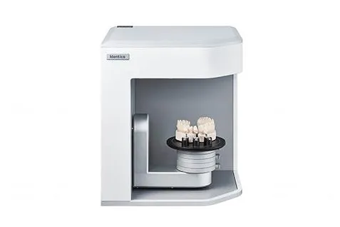 Der Identica T500 Scanner Bild: Der Identica T500 Scanner