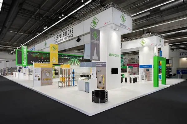 Innovativer Messeauftritt für Seppelfricke Armaturen Bild: Innovativer Messeauftritt für Seppelfricke Armaturen