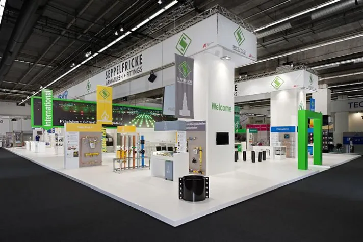 Bild: Innovativer Messeauftritt für Seppelfricke Armaturen