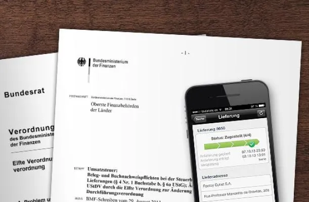 Bild: PricewaterhouseCoopers zertifiziert AEB-Software für das Einholen elektronischer Gelangensbestätigungen