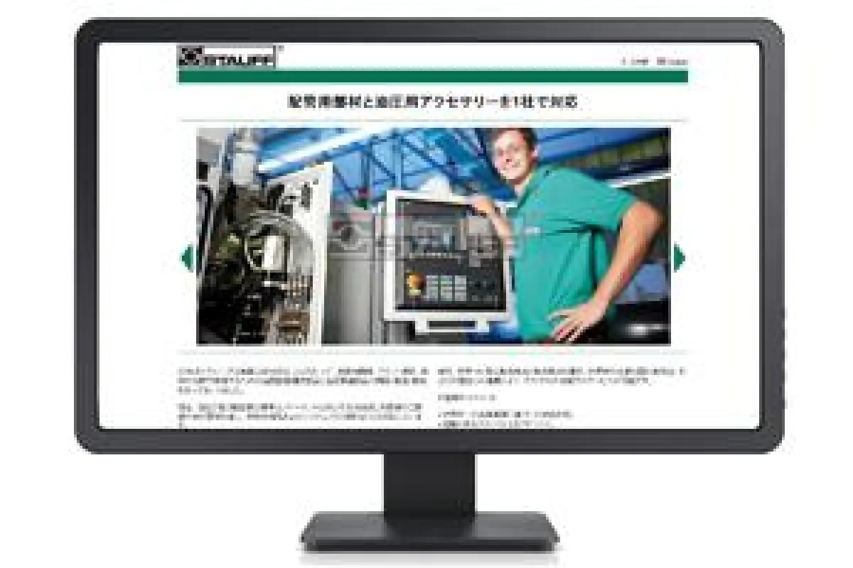 Unter www.stauff.jp wurde auch eine japanische Internetseite realisiert