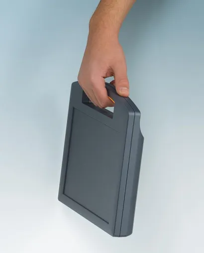 CARRYTEC M Gehäuse mit flachem Unterteil Bild: CARRYTEC M Gehäuse mit flachem Unterteil