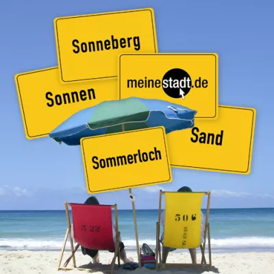 Bild: Mit meinestadt.de wird’s sommerlich