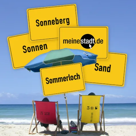 Mit meinestadt.de wird’s sommerlich Bild: Mit meinestadt.de wird’s sommerlich