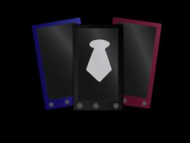Bild: Die Krawatte, exklusiv für Windows-Phone