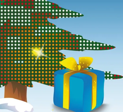 Bild: Weihnachtsgewinnspiel auf Voltimum