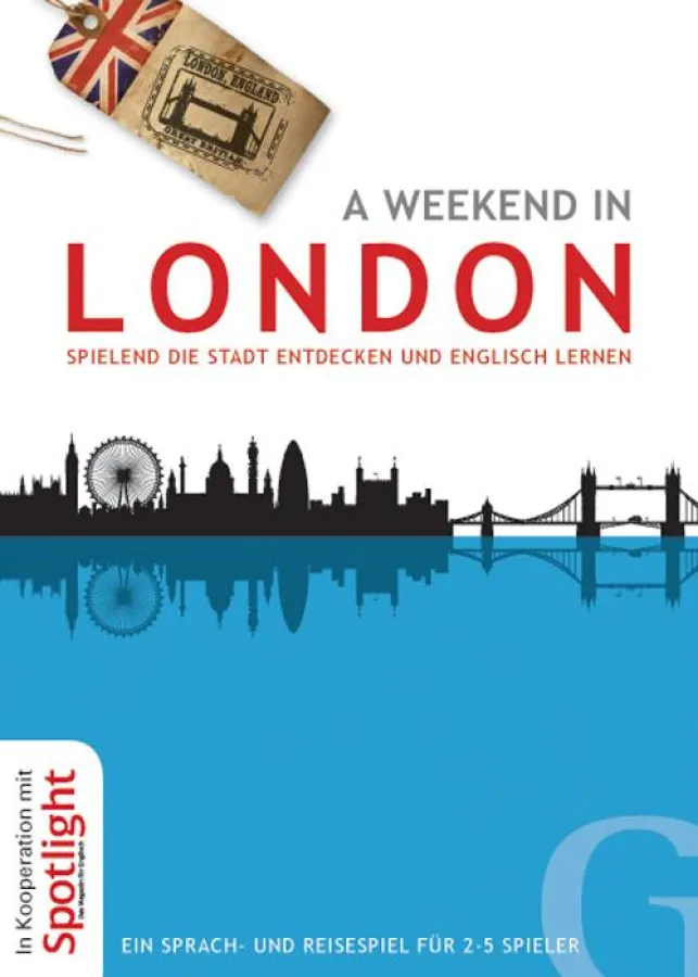 Spielen, Stadt entdecken, Sprache lernen