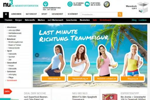 Bild: Sommer-Kampagne für nu3
