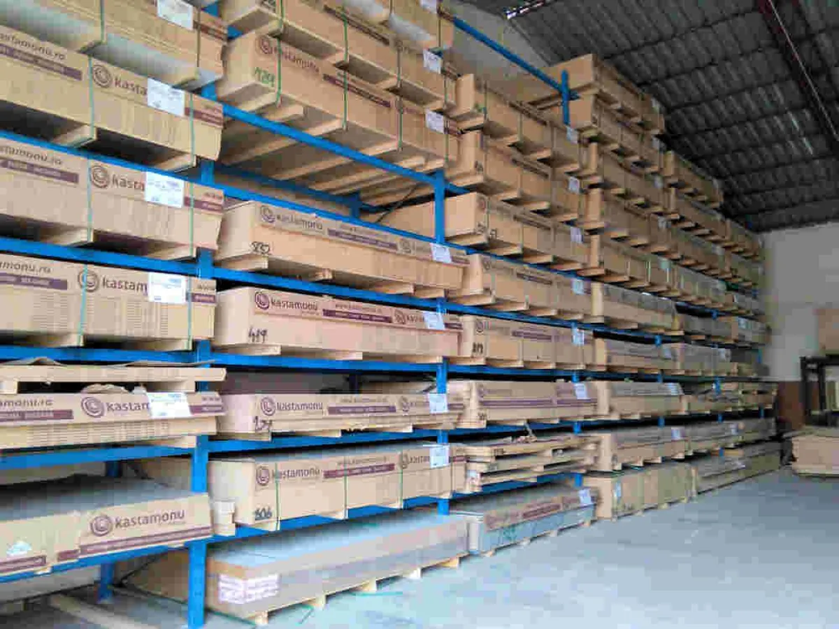 Mit dem neuen Regalsystem konnte MIMI Plus die Lagerkapazitäten deutlich aufstocken. (Foto: MIMI)