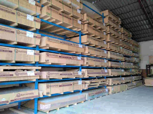 Bild: MIMI Plus: Hallenhöhe voll ausgenutzt