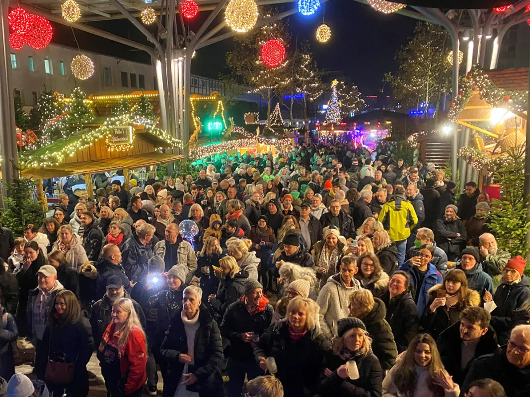 Wolfsburger Weihnachtsmarkt 2022 (© WMG Wolfsburg)