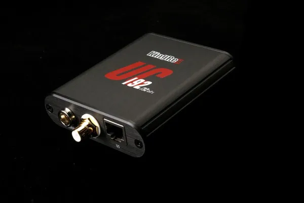 Bild: Hochauflösende Musikwiedergabe vom Computer – mit KingRex UC192 und Ihrem S/PDIF-DAC