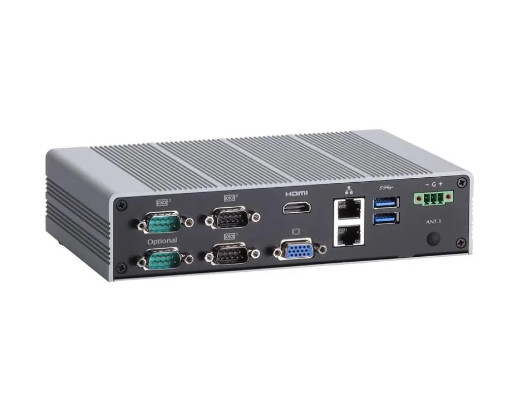 Axiomteks eBOX626-853-FL Fanless Embedded System with Intel® Celeron® N3150 up to 2.08GHz