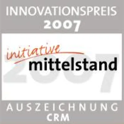 Bild: Different Solutions wurde mit dem CRM-Innovationspreis 2007 ausgezeichnet