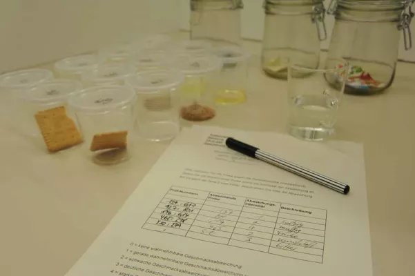 Hansecontrol bietet ab sofort sensorische Prüfleistungen an Bild: Hansecontrol bietet ab sofort sensorische Prüfleistungen an