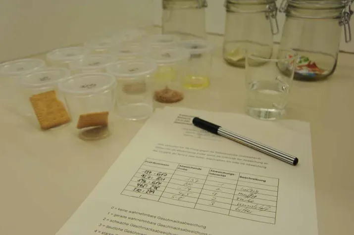 Hansecontrol bietet ab sofort sensorische Prüfleistungen an Bild: Hansecontrol bietet ab sofort sensorische Prüfleistungen an