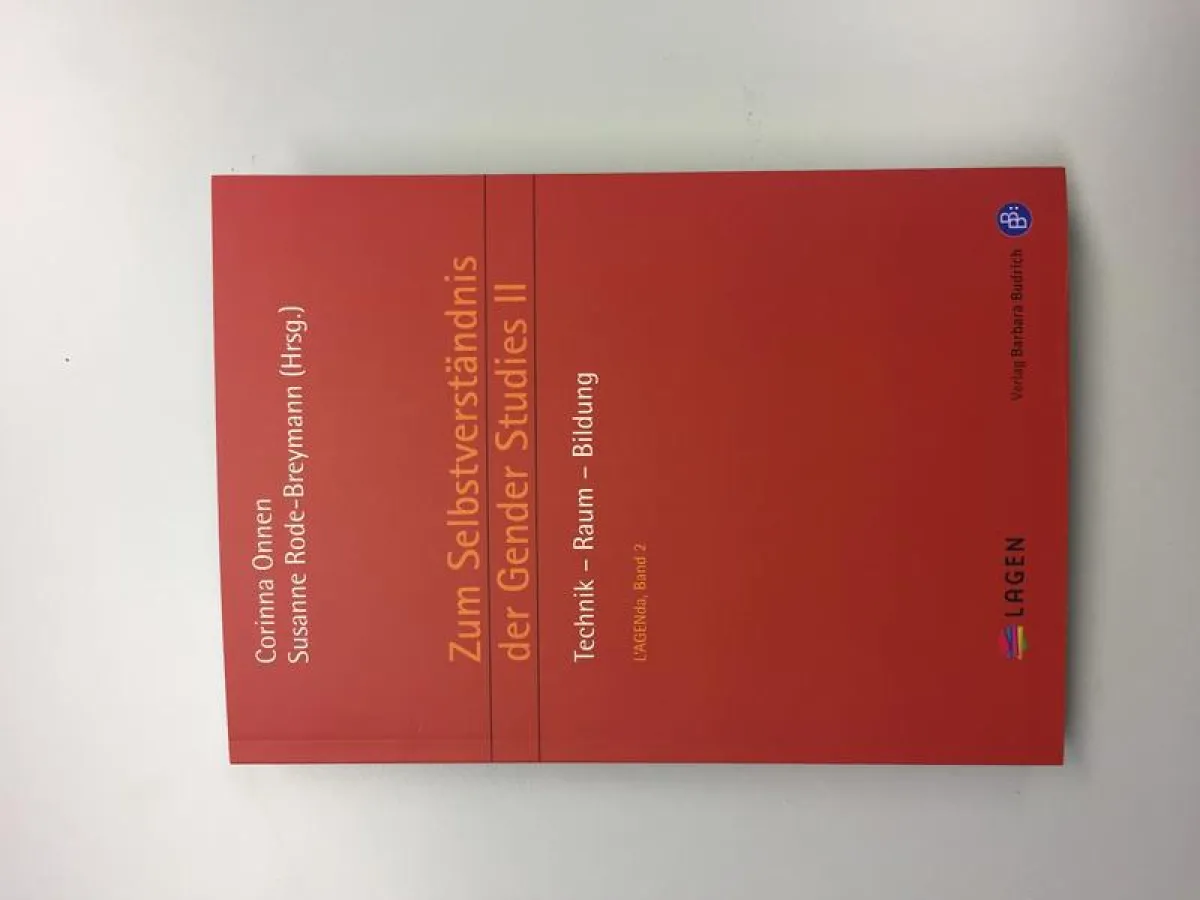 Zum Selbstverständnis der Gender Studies II - Titelbild  (Budrich-Verlag)