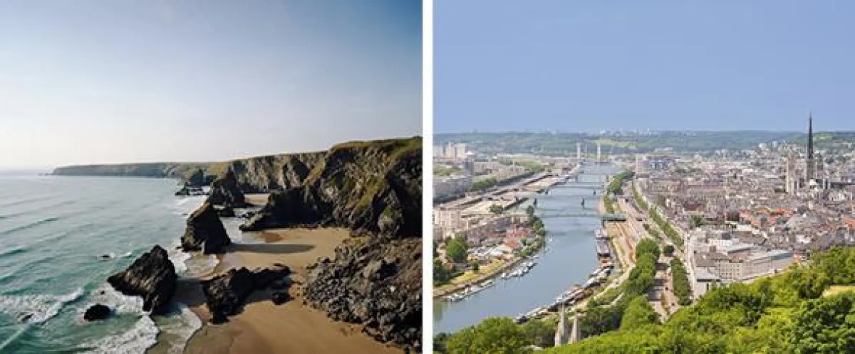 Paignton und Tours