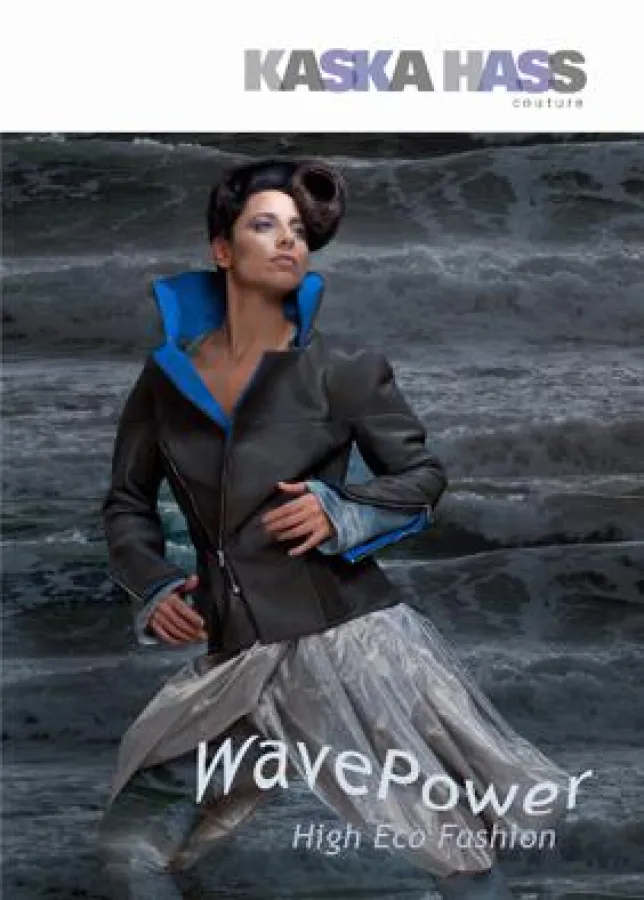 KASKA HASS Couture - WavePower High Eco Fashion