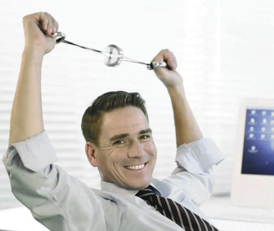 Handytrim Fitness gegen Rückenschmerzen