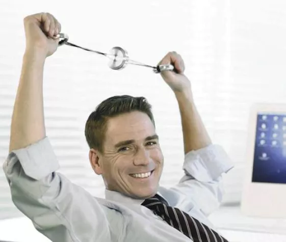 Bild: Fitnessgerät für Rücken Training zu Hause