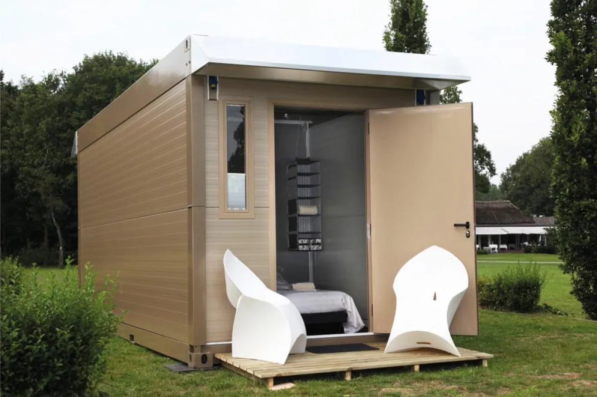 eps: Flexotel - mobile Hotelcontainer