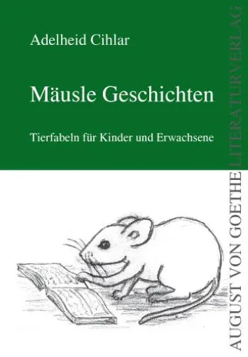 Verlag für neue Autoren präsentiert Mäusle Geschichten für Jung und Alt Bild: Verlag für neue Autoren präsentiert Mäusle Geschichten für Jung und Alt