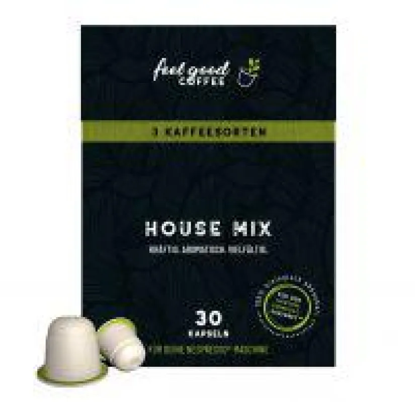 Der HOUSE MIX von Feel Good Coffee