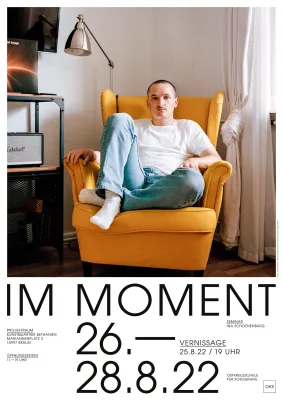 Bild: Ausstellung IM MOMENT Ostkreuzschule für Fotografie Seminar Ina Schoenenburg