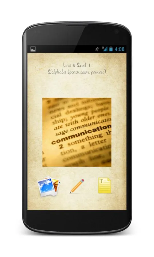 Le Bon Mot Mobile App