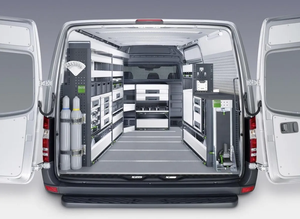 bott vario, prämiert mit red dot best of the best