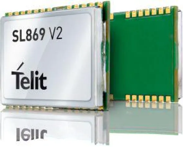 Bild: Telit präsentiert neues GNNS-Modul Jupiter SL869 V2