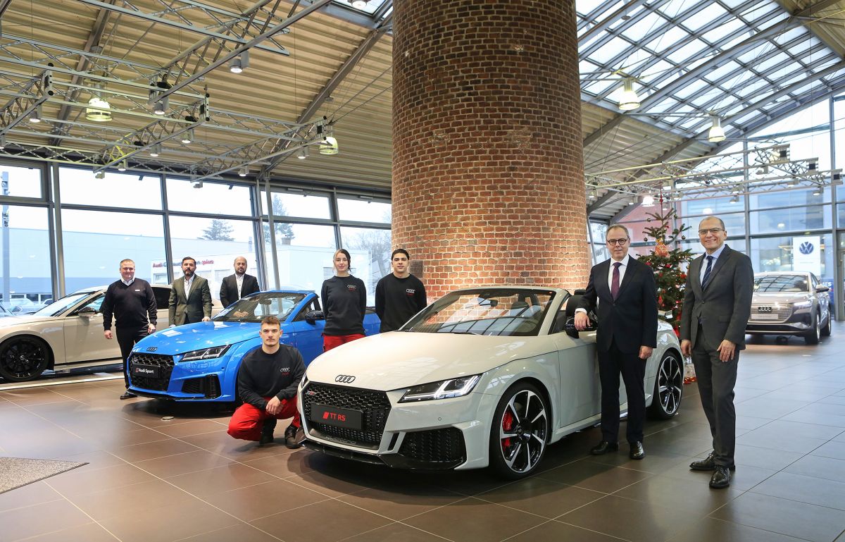 Audi Borgmann Im Schirrhofnull