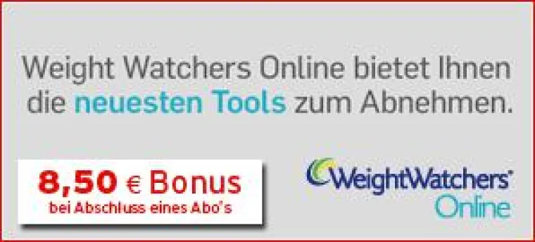 Bild: Kilos runter, Bonus rauf – Andasa setzt auf Weightwatchers Online