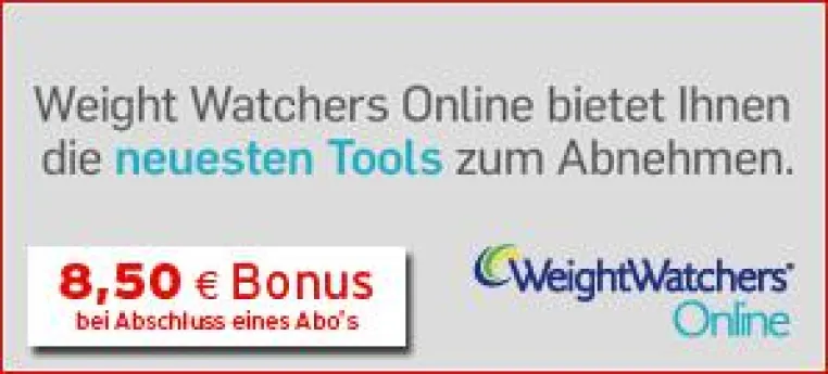 Bild: Kilos runter, Bonus rauf – Andasa setzt auf Weightwatchers Online