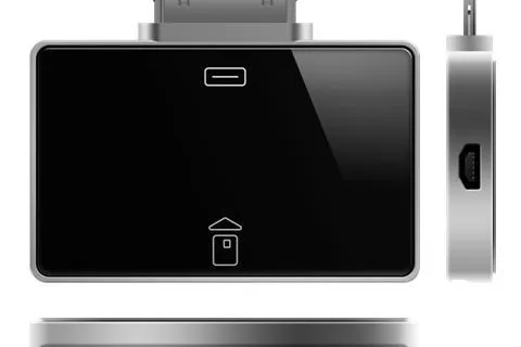 Neuheit: Chipkartenleser für iPhone und iPad Bild: Neuheit: Chipkartenleser für iPhone und iPad