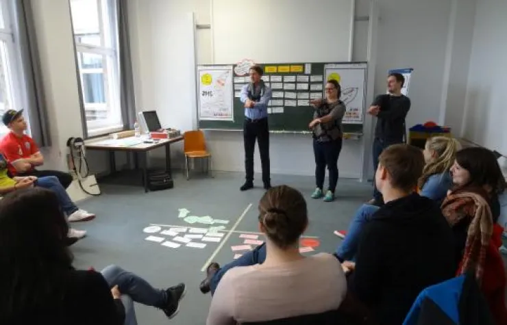 Bild: Studentenverein MTP startet neue Trainerausbildung