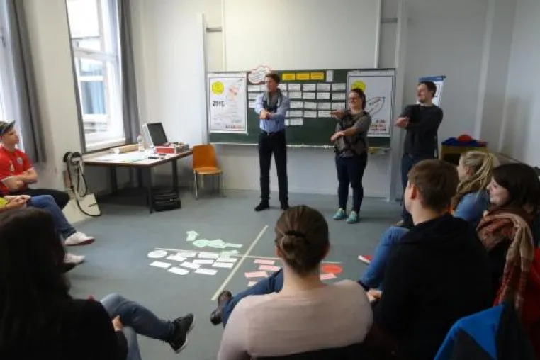 Bild: Studentenverein MTP startet neue Trainerausbildung