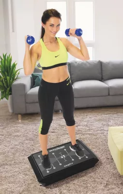 Bild: Innovative Fitnesslösungen mit BodyVibe® Vibrationstraining: Die Zukunft des Ganzkörpertrainings